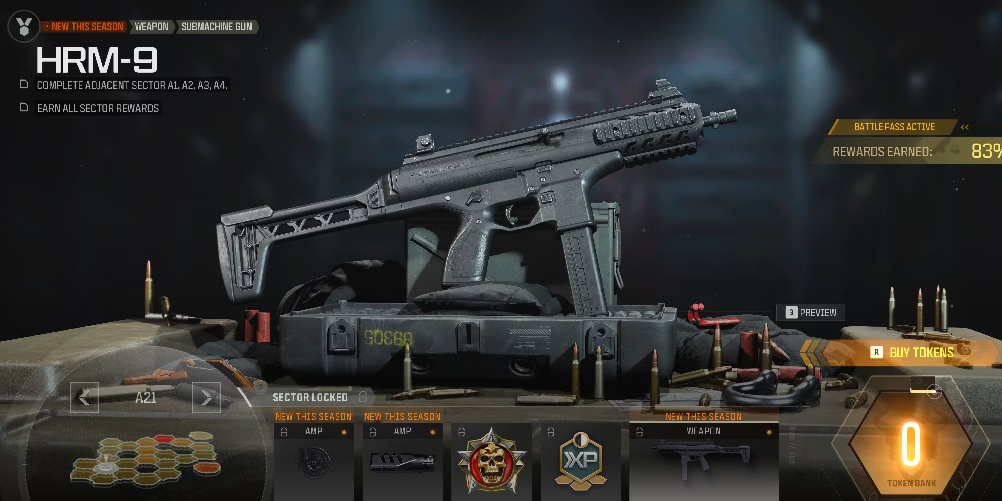 How to Unlock the HRM-9 SMG in MW3 & Warzone